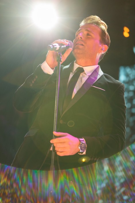 Nikos Vertis in Bucharest on november 2015