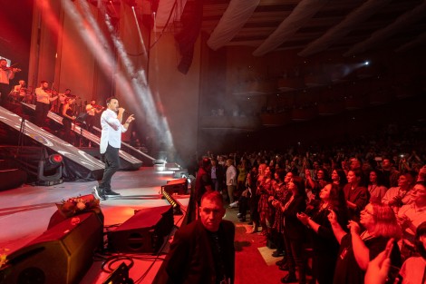 Nikos Vertis in Bucharest on october 2022