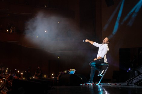 Nikos Vertis in Bucharest on october 2022