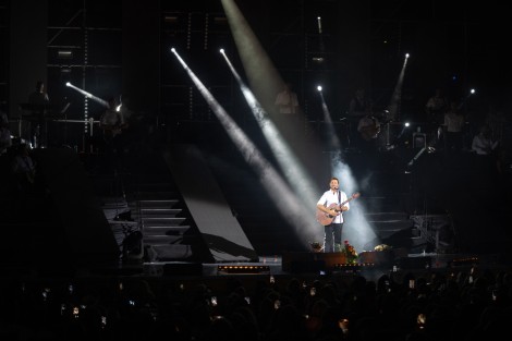 Nikos Vertis in Bucharest on october 2022