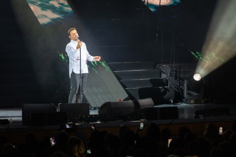 Nikos Vertis in Bucharest on october 2022
