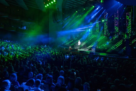 Nikos Vertis in Bucharest on october 2022