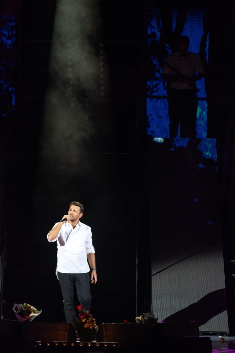 Nikos Vertis in Bucharest on october 2022