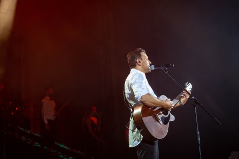 Nikos Vertis in Bucharest on october 2022