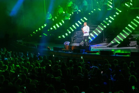 Nikos Vertis in Bucharest on october 2022