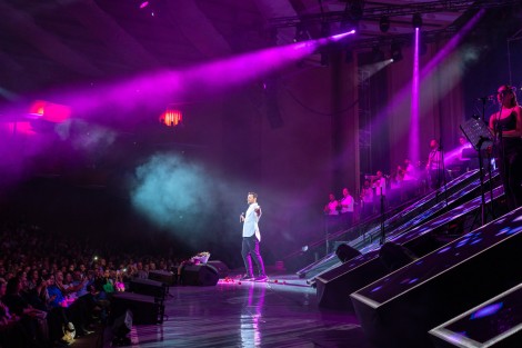 Nikos Vertis in Bucharest on october 2022
