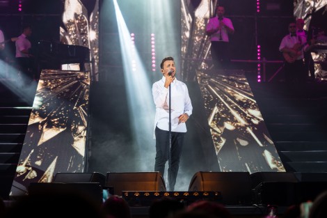 Nikos Vertis in Bucharest on october 2022