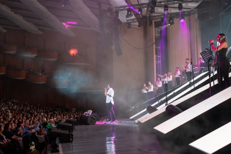 Nikos Vertis in Bucharest on october 2022