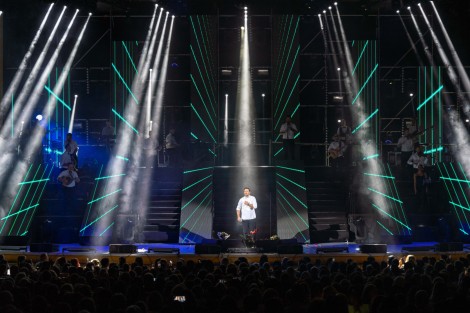 Nikos Vertis in Bucharest on october 2022