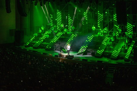 Nikos Vertis in Bucharest on october 2022