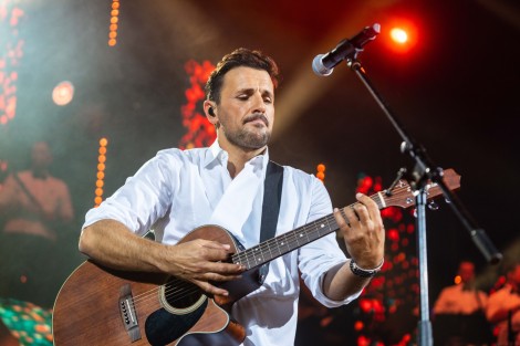 Nikos Vertis in Bucharest on october 2022