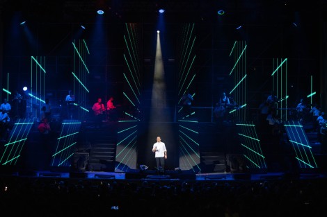 Nikos Vertis in Bucharest on october 2022