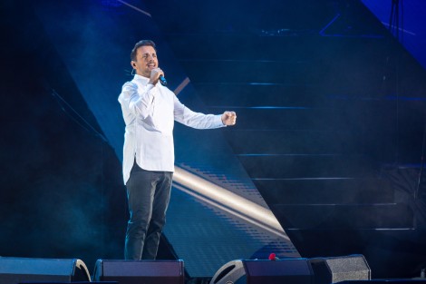 Nikos Vertis in Bucharest on october 2022
