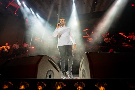 Nikos Vertis in Bucharest on october 2022