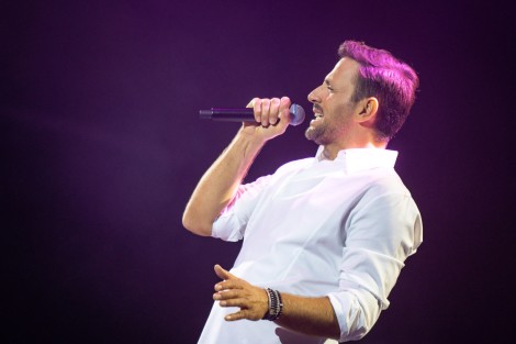 Nikos Vertis in Bucharest on october 2022