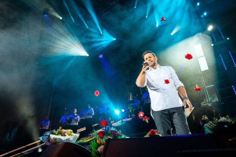 Nikos Vertis in Bucharest on october 2022