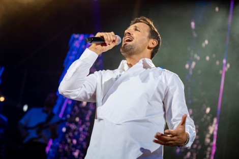 Nikos Vertis in Bucharest on october 2022