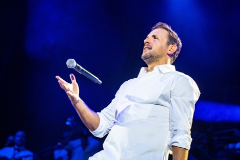 Nikos Vertis in Bucharest on october 2022
