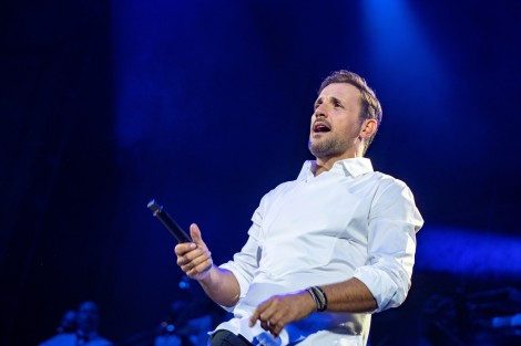 Nikos Vertis in Bucharest on october 2022