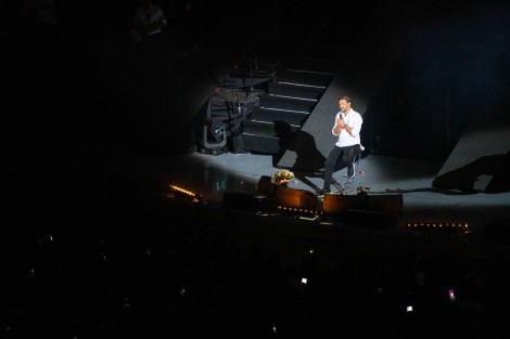 Nikos Vertis in Bucharest on october 2022