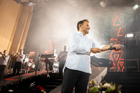 Nikos Vertis in Bucharest on october 2022