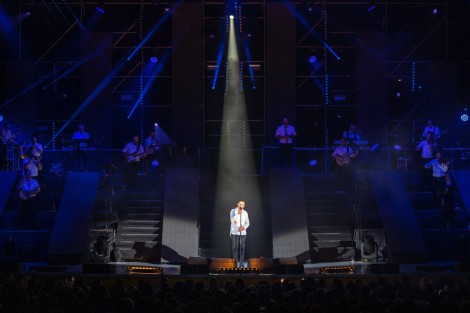 Nikos Vertis in Bucharest on october 2022