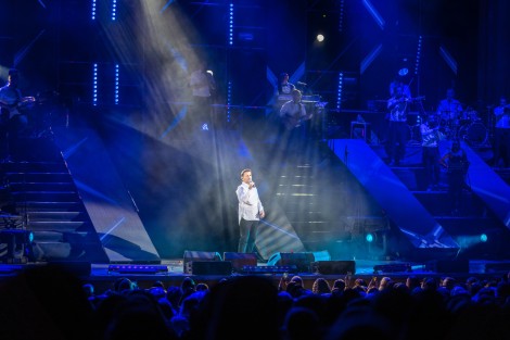 Nikos Vertis in Bucharest on october 2022
