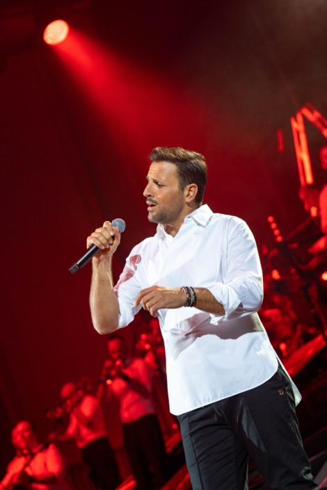 Nikos Vertis in Bucharest on october 2022