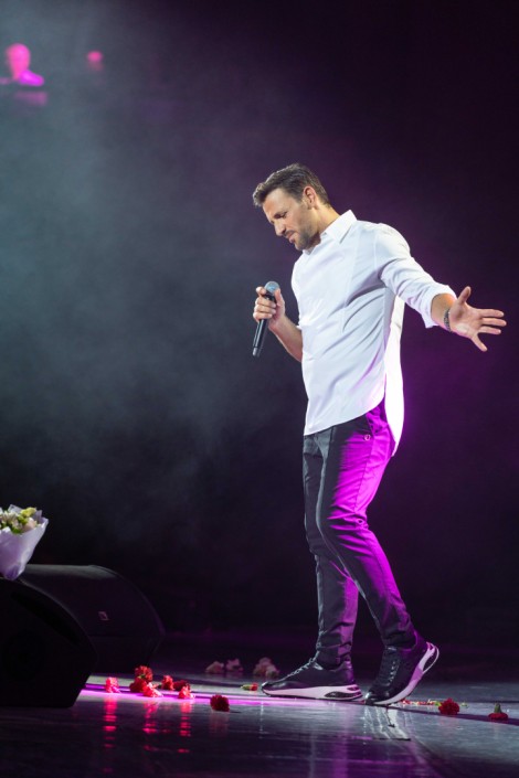 Nikos Vertis in Bucharest on october 2022