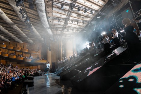 Nikos Vertis in Bucharest on october 2022