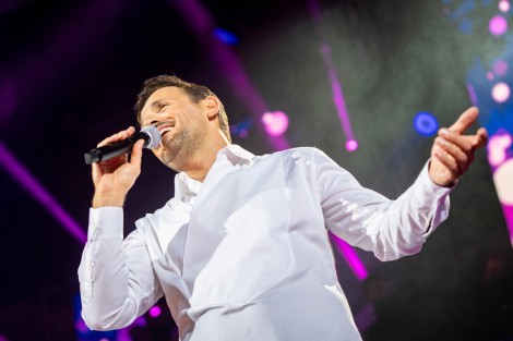 Nikos Vertis in Bucharest on october 2022