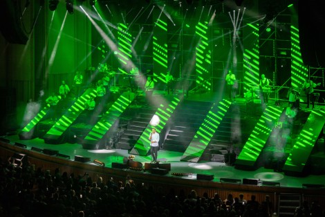 Nikos Vertis in Bucharest on october 2022