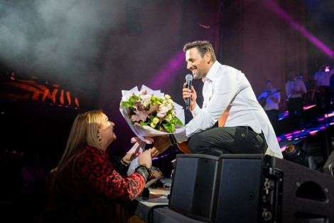 Nikos Vertis in Bucharest on october 2022