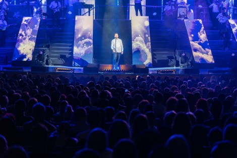 Nikos Vertis in Bucharest on october 2022