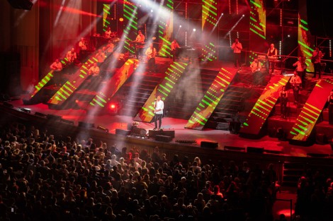 Nikos Vertis in Bucharest on october 2022
