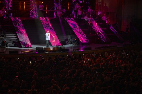 Nikos Vertis in Bucharest on october 2022