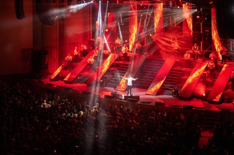 Nikos Vertis in Bucharest on october 2022