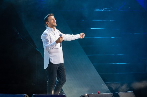 Nikos Vertis in Bucharest on october 2022