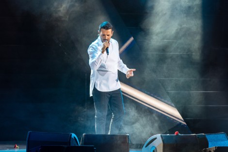 Nikos Vertis in Bucharest on october 2022