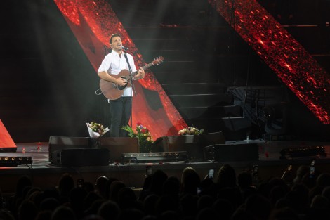 Nikos Vertis in Bucharest on october 2022
