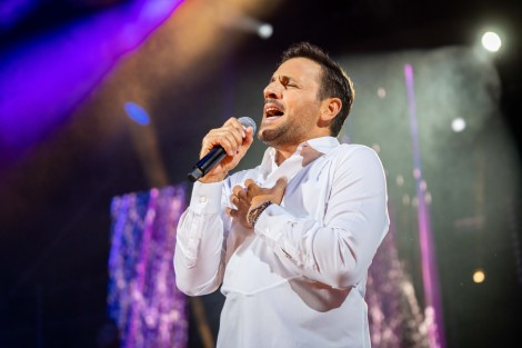 Nikos Vertis in Bucharest on october 2022