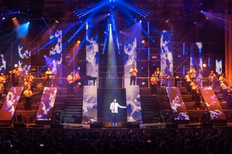 Nikos Vertis in Bucharest on october 2022