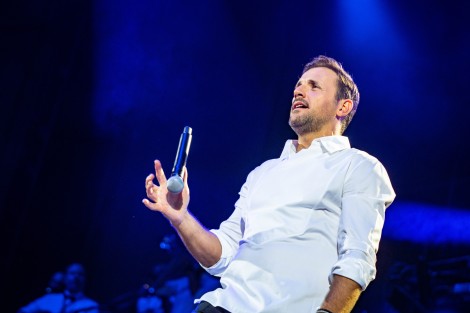 Nikos Vertis in Bucharest on october 2022