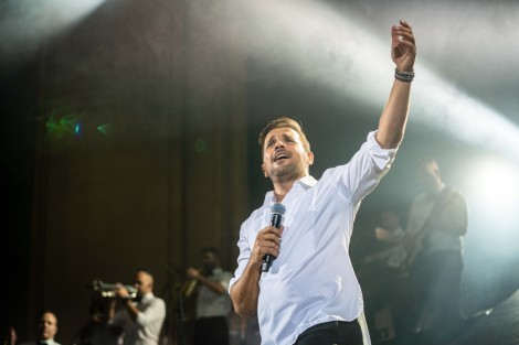 Nikos Vertis in Bucharest on october 2022