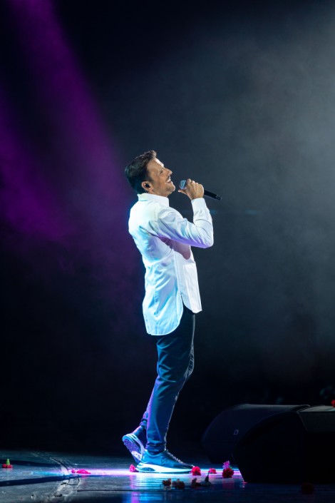 Nikos Vertis in Bucharest on october 2022