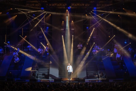 Nikos Vertis in Bucharest on october 2022