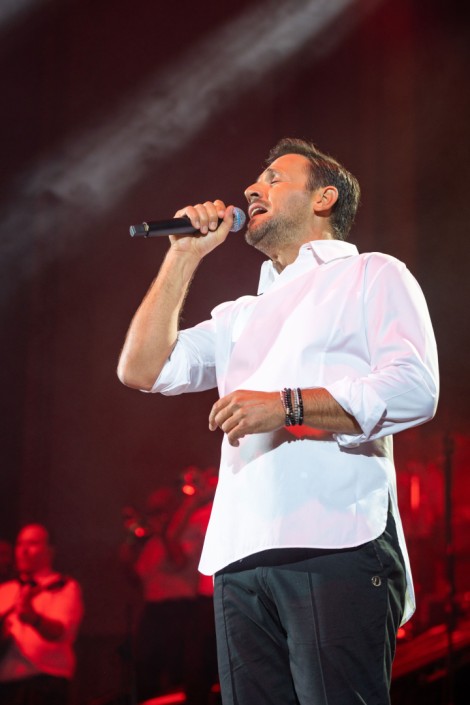 Nikos Vertis in Bucharest on october 2022