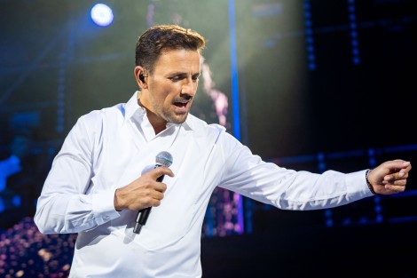 Nikos Vertis in Bucharest on october 2022