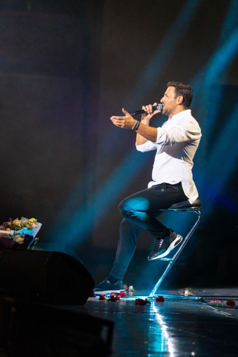 Nikos Vertis in Bucharest on october 2022