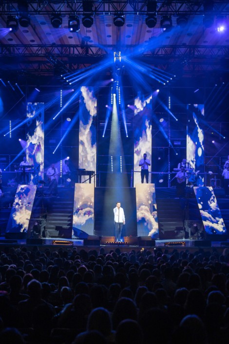 Nikos Vertis in Bucharest on october 2022